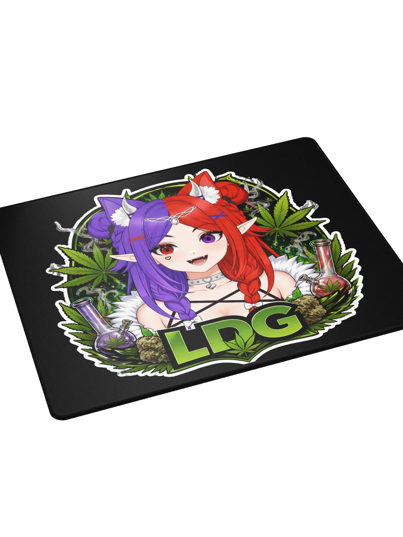 LDG 4:20 DESK MAT (W / FULL DESK OPTION!) product image (5)