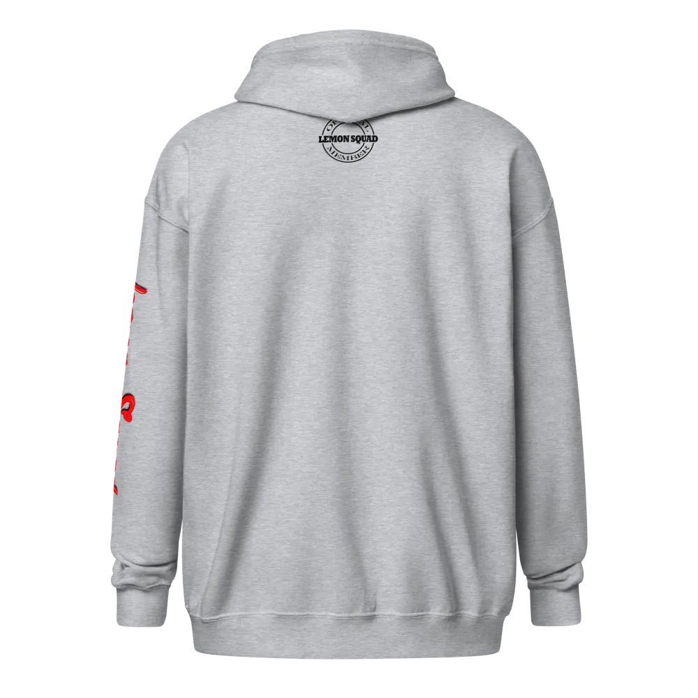Toon Squad Sweat Zip-Up product image (2)