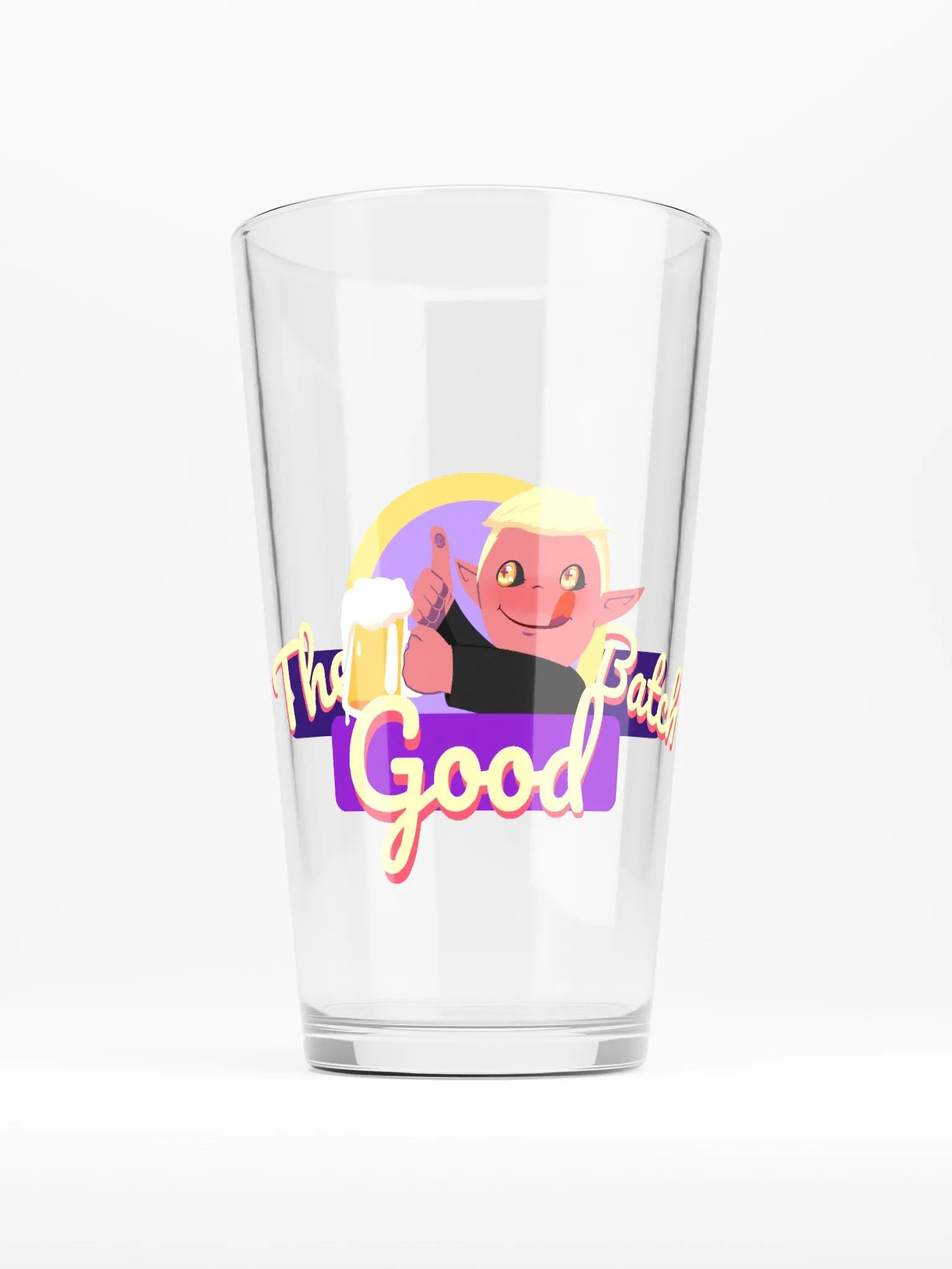 Arthur Abbott Pint Glass product image (3)