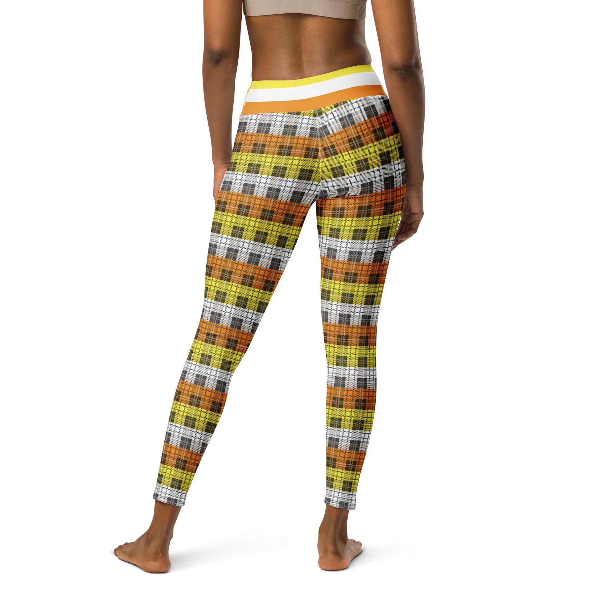 Maverique Pride Plaid Leggings product image (2)