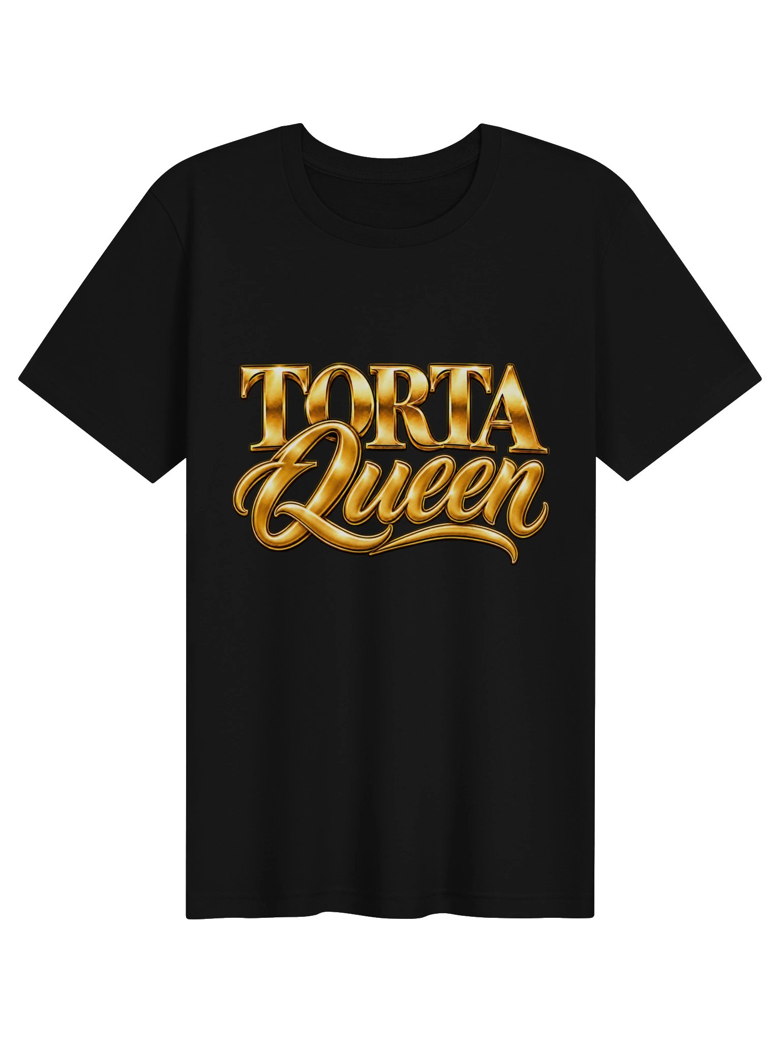 Torta Queen — Gold Tee product image (1)