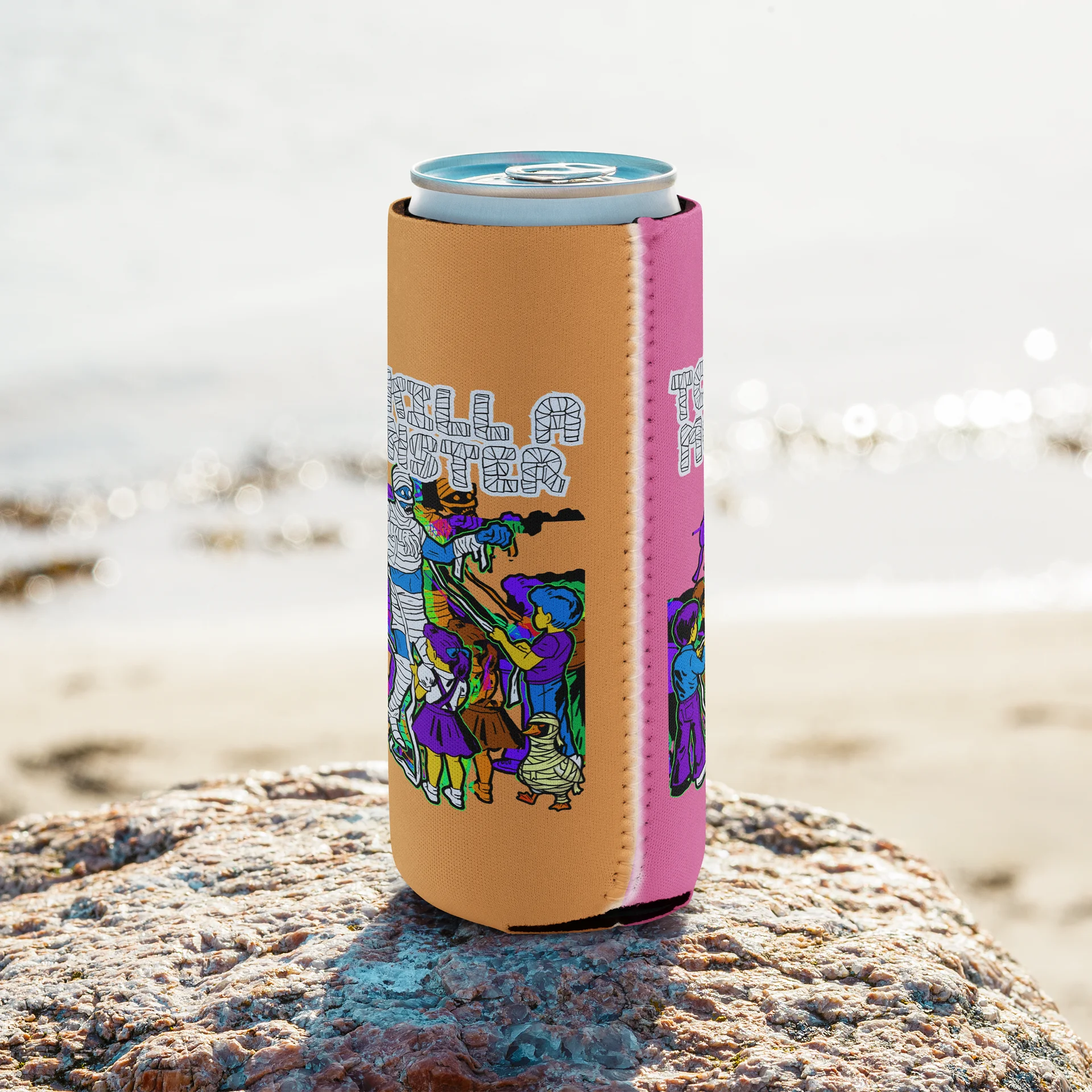 To Kill a Monster Mummy Can Coozie product image (17)