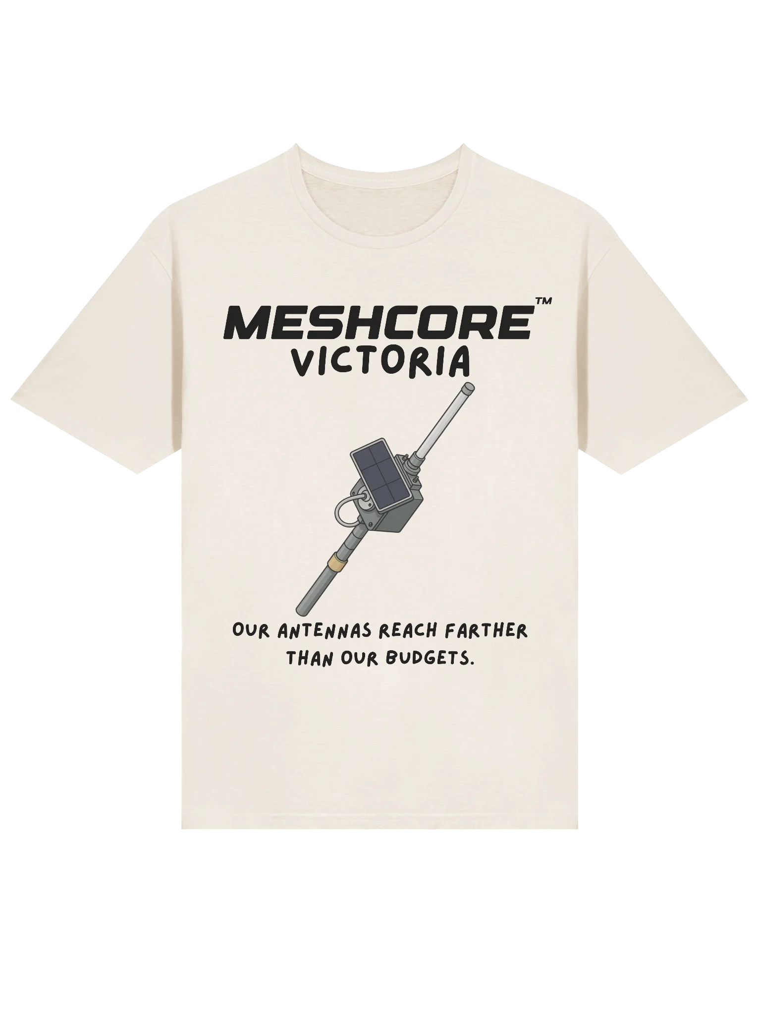 MeshCore Victoria Unisex T-Shirt product image (3)