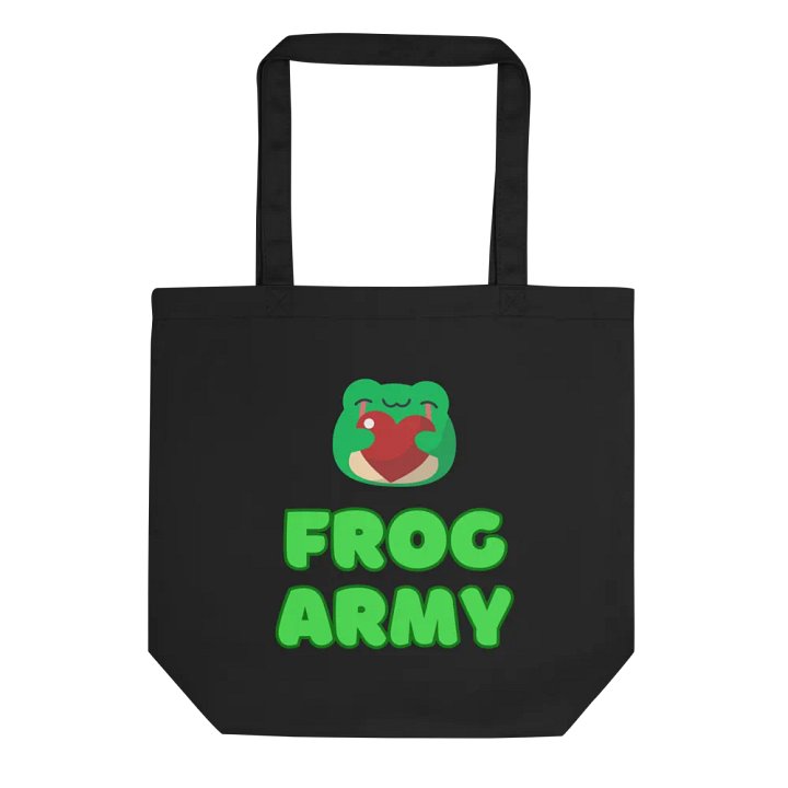 Frog Army Tote bag product image (1)