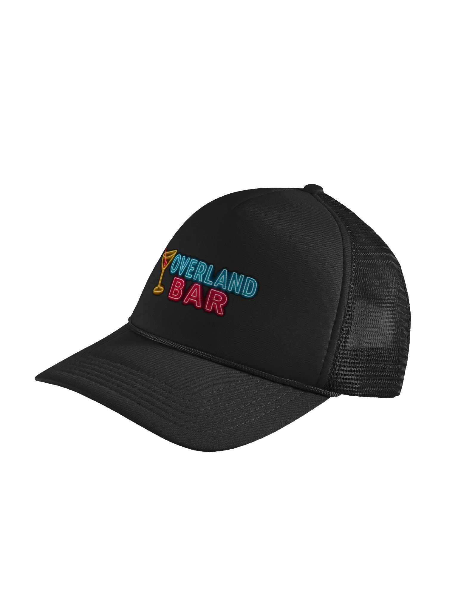 Neon Overland Bar Trucker Hat product image (4)