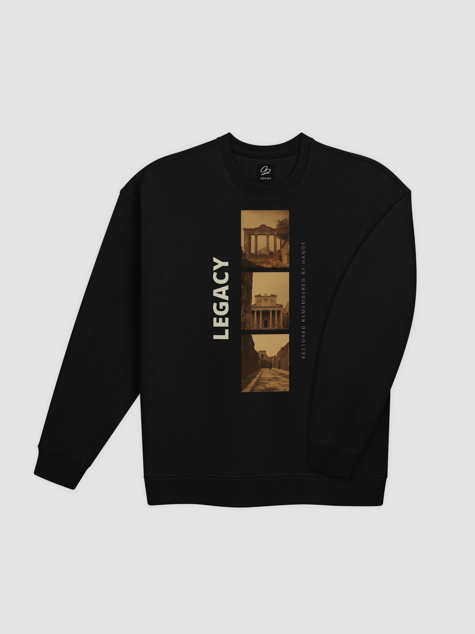 ODENIC Legacy Crewneck product image (8)