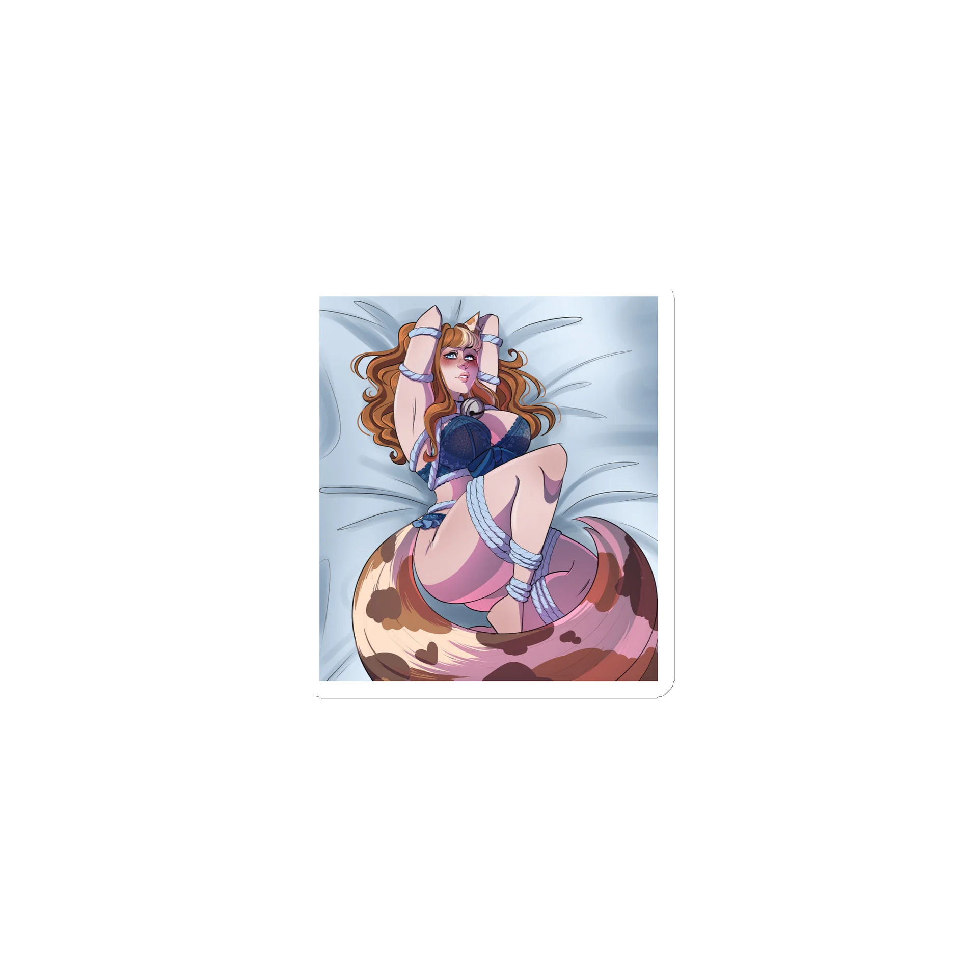 Shibari Sweetheart Magnet product image (1)
