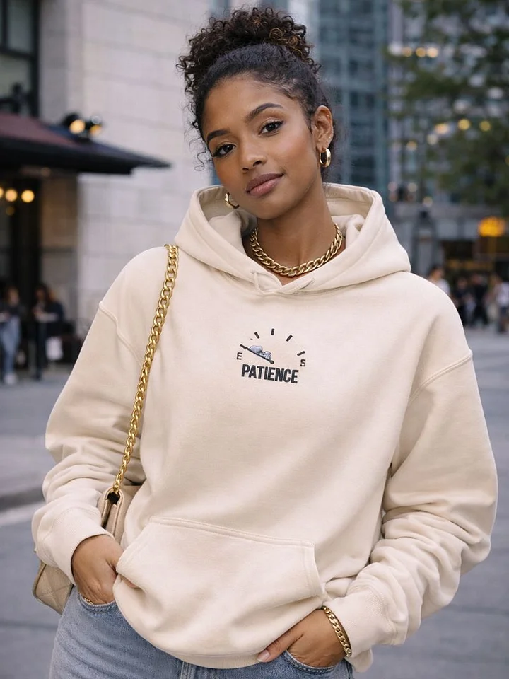 Patience of Empty Embroidered Hoodie product image (1)