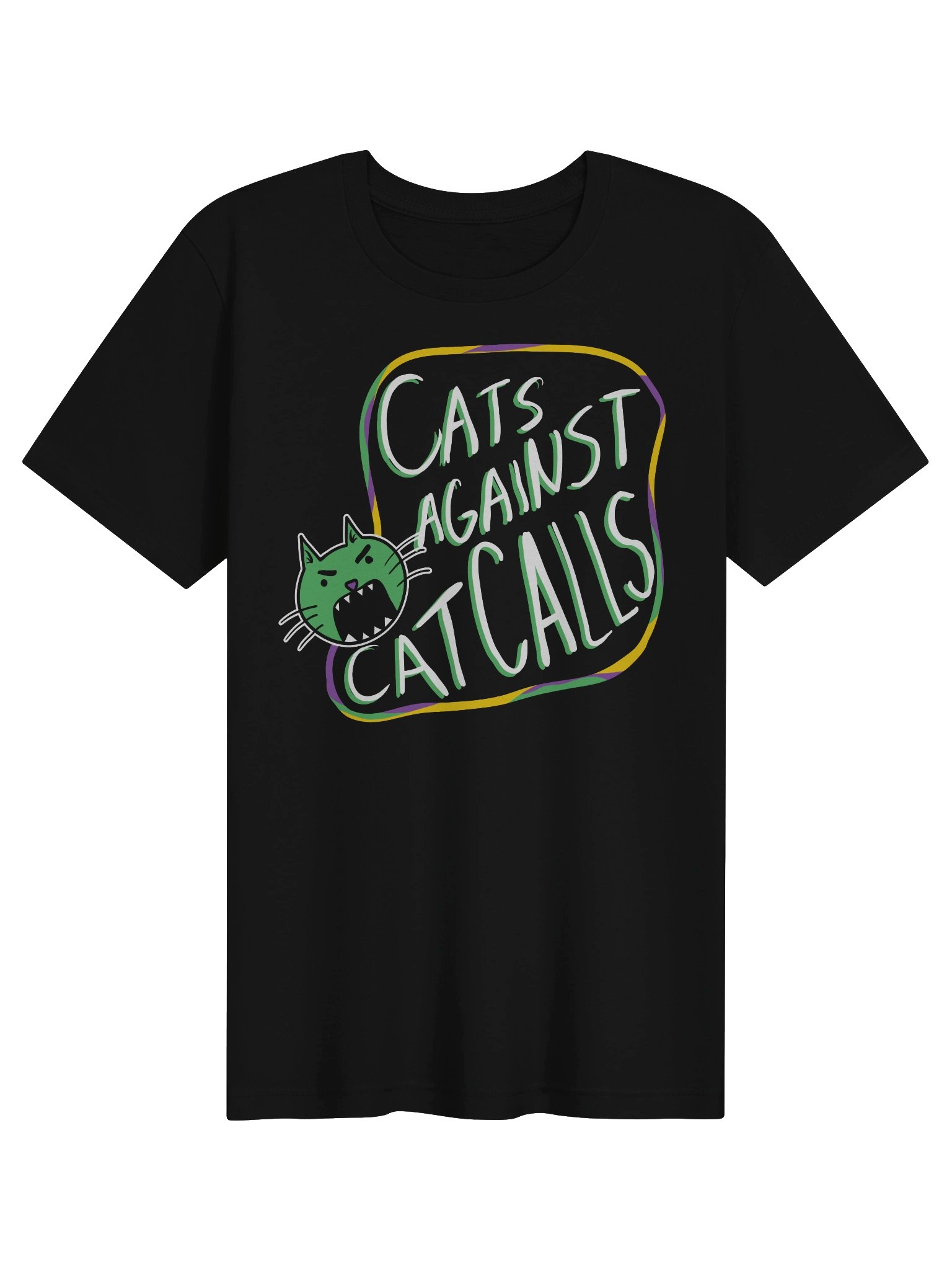 Cats Against Catcalls Tee product image (1)