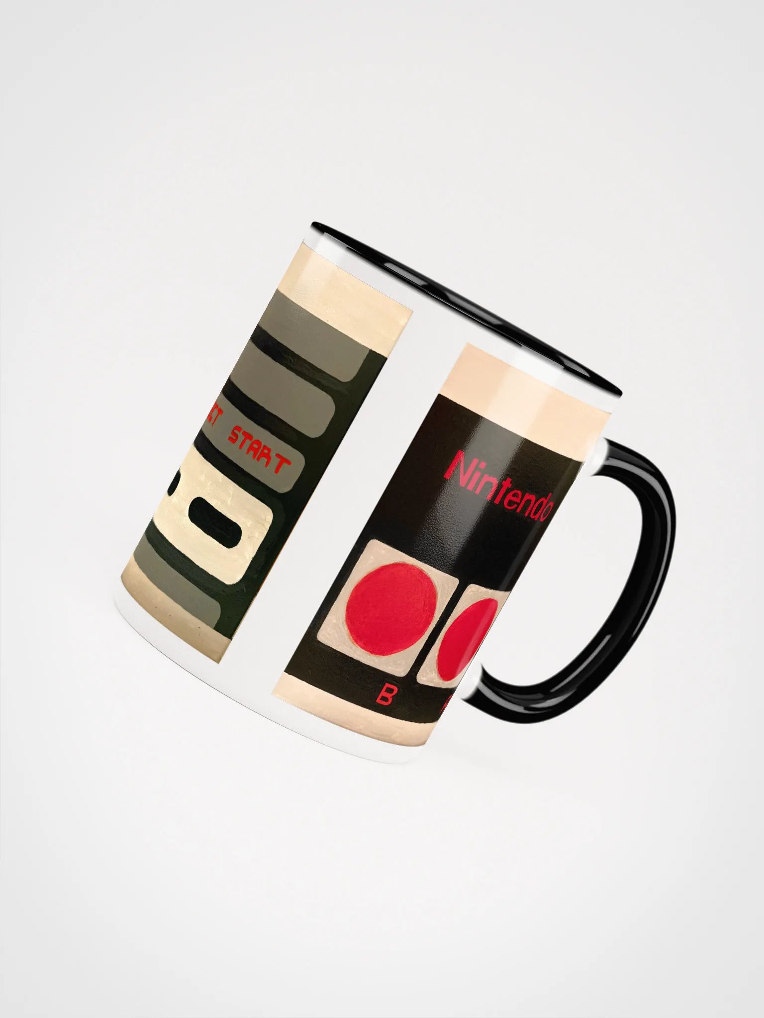 THE CLASSIC Gaming Controller Ceramic Mug product image (15)