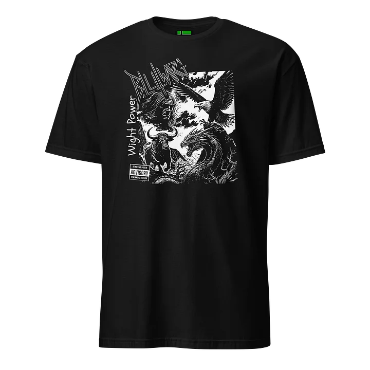 Blutwarg - Wight Pøwer T-shirt product image (1)