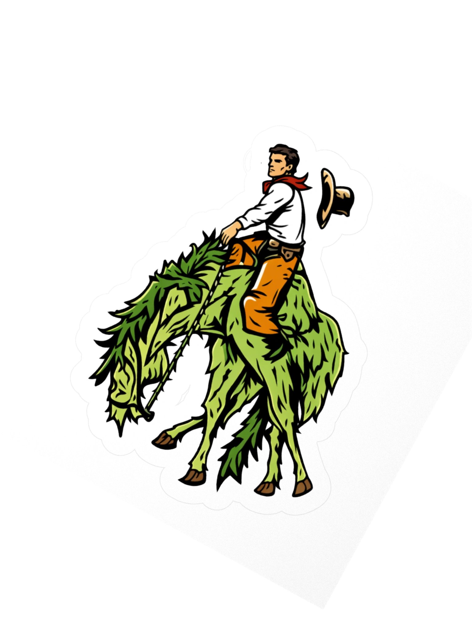 Canopy Cowboy Cutout Stickers product image (3)