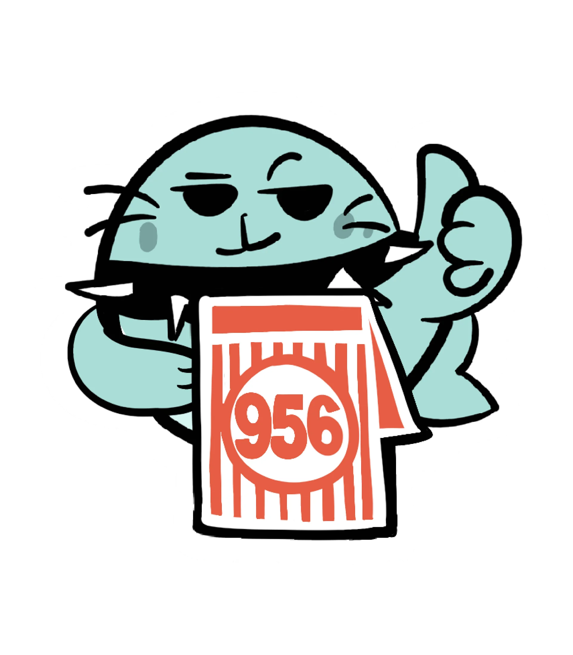 956 Whata Winifred-Sticker product image (1)