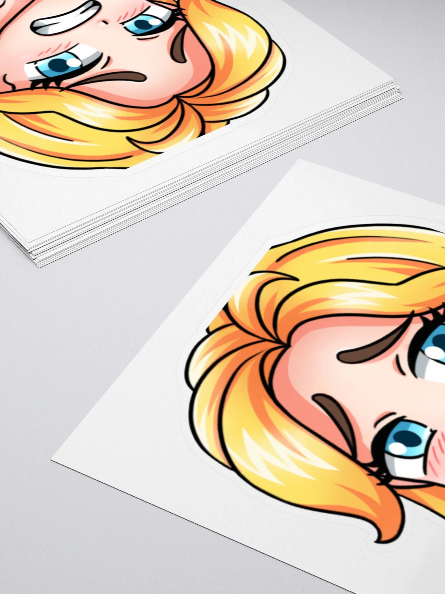 Melissa Cringe Emote Sticker product image (4)
