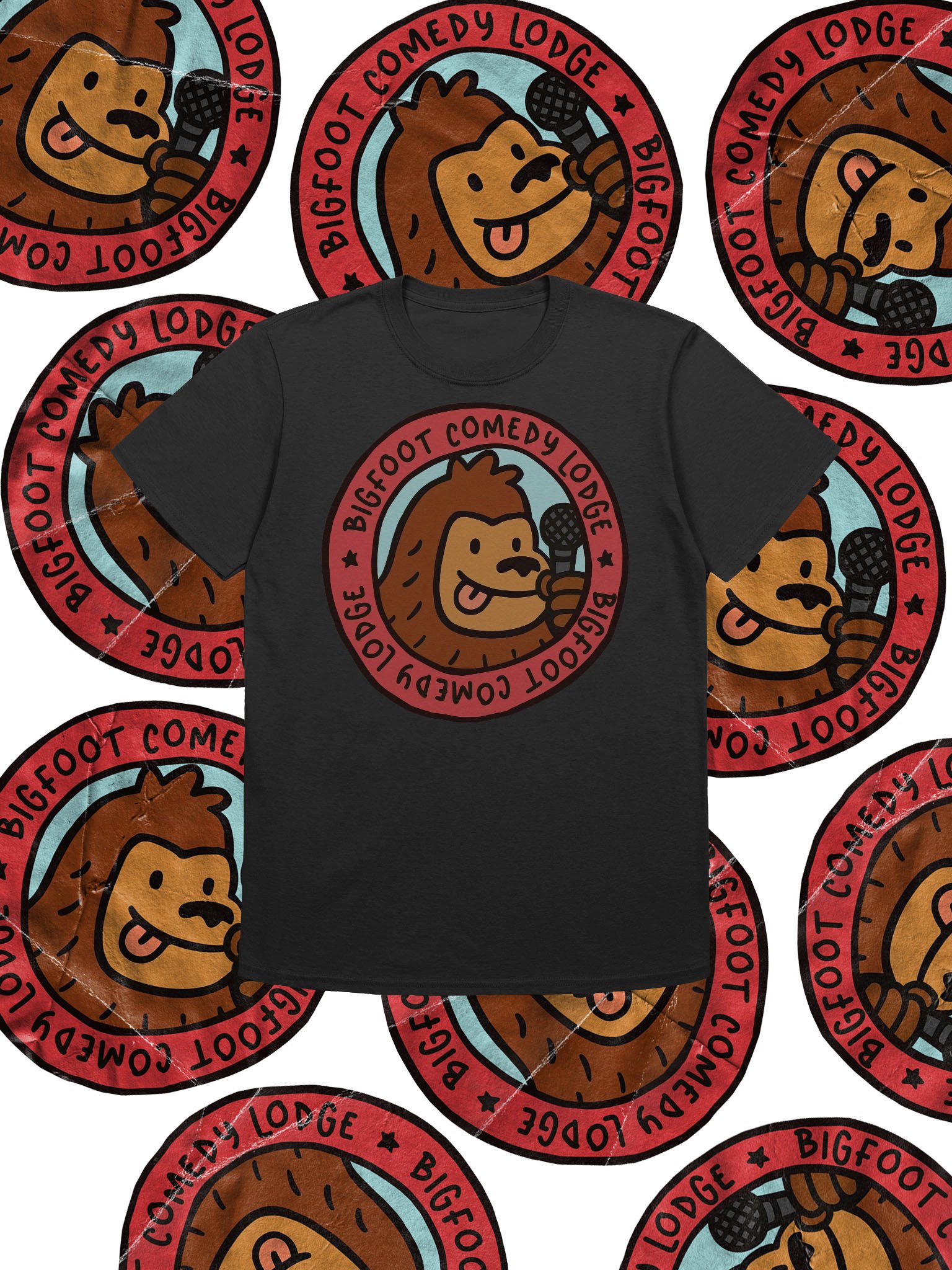 Bigfoot Comedy Lodge Tee product image (1)