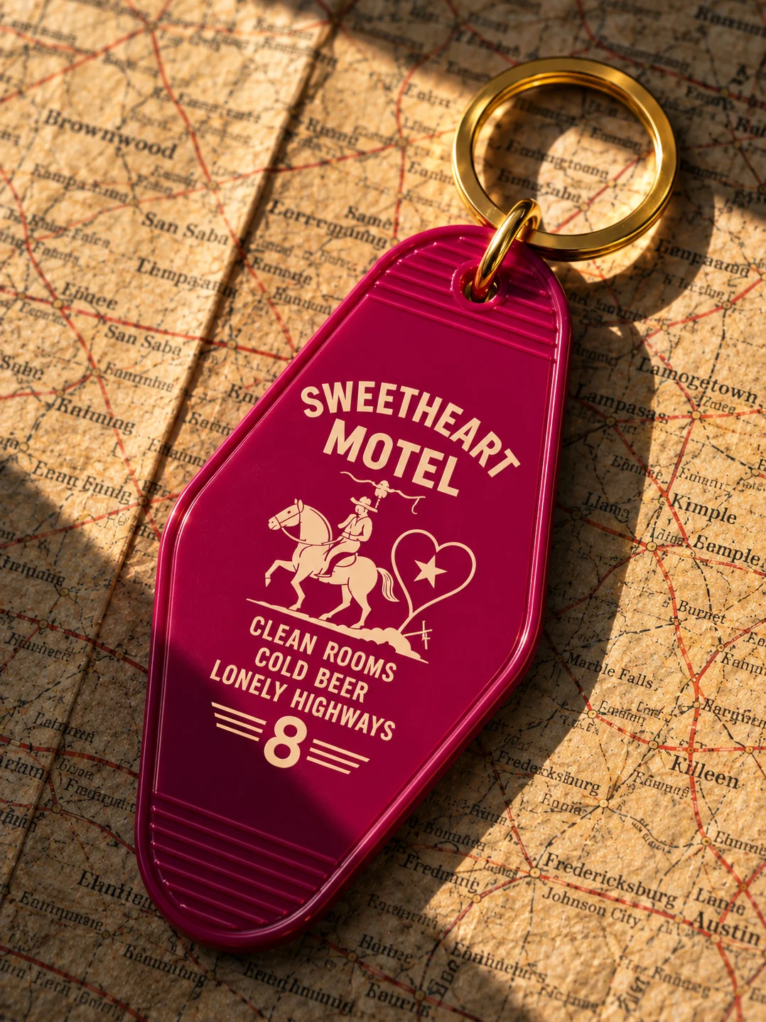 Sweetheart Motel Keychain product image (3)