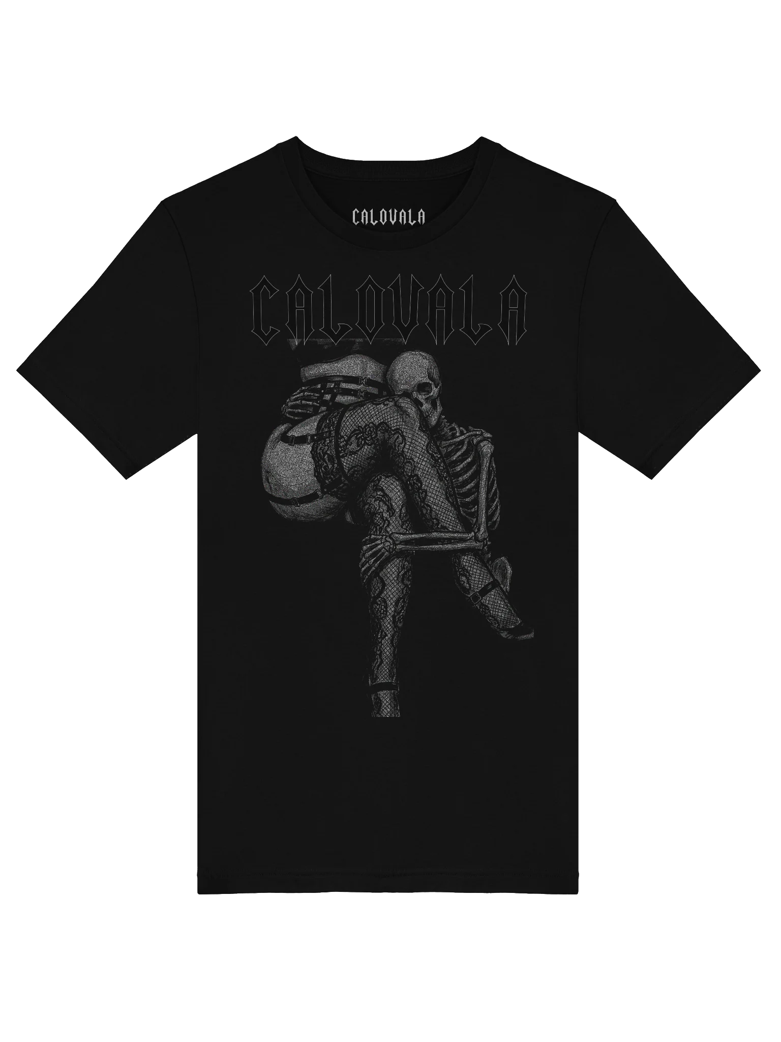 Taste of Metal Shirt w/ Calovala Logo product image (5)