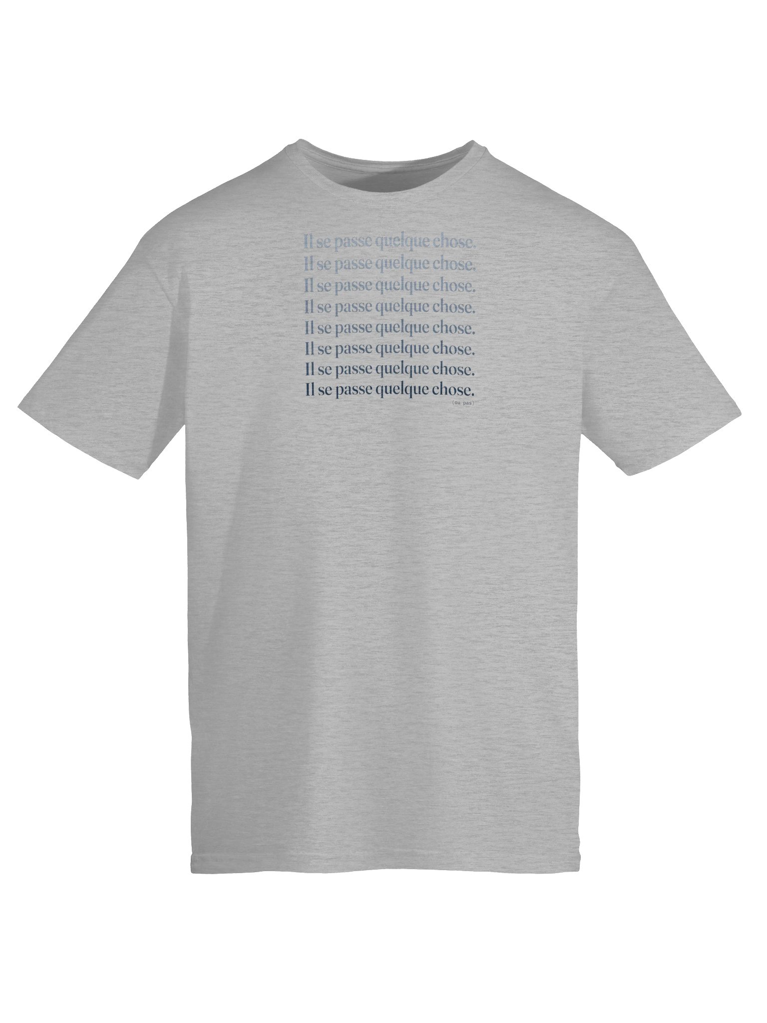 T-shirt « Ça monte » — Essentiel · jour product image (13)