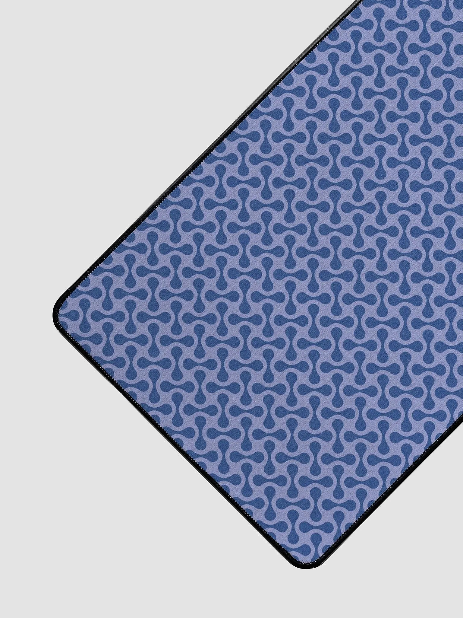 Desk Mat - Japanese Blue Weave Pattern product image (2)