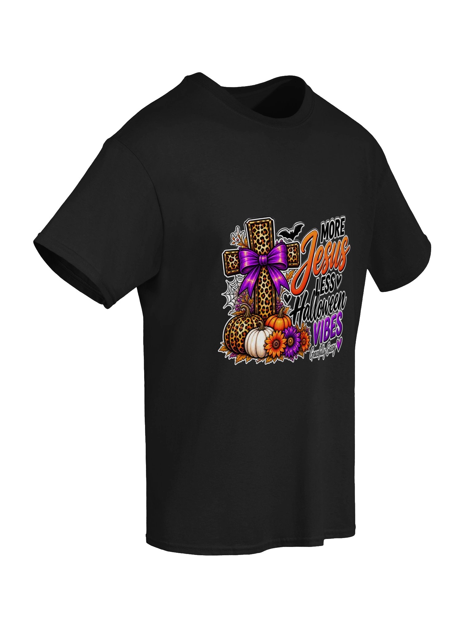 More Jesus, Less Halloween Vibes Shirt product image (16)