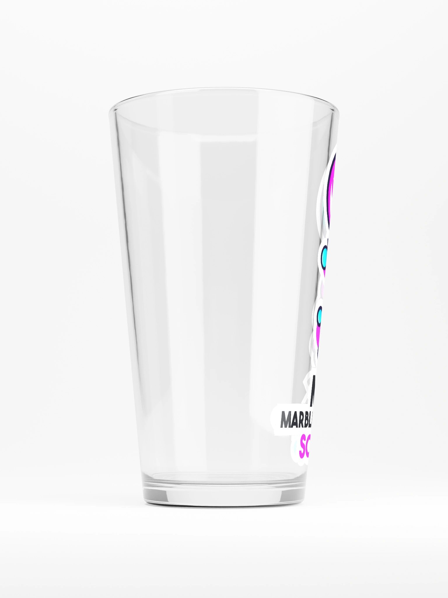 MARBLES WORLD CUP PINT GLASS product image (2)