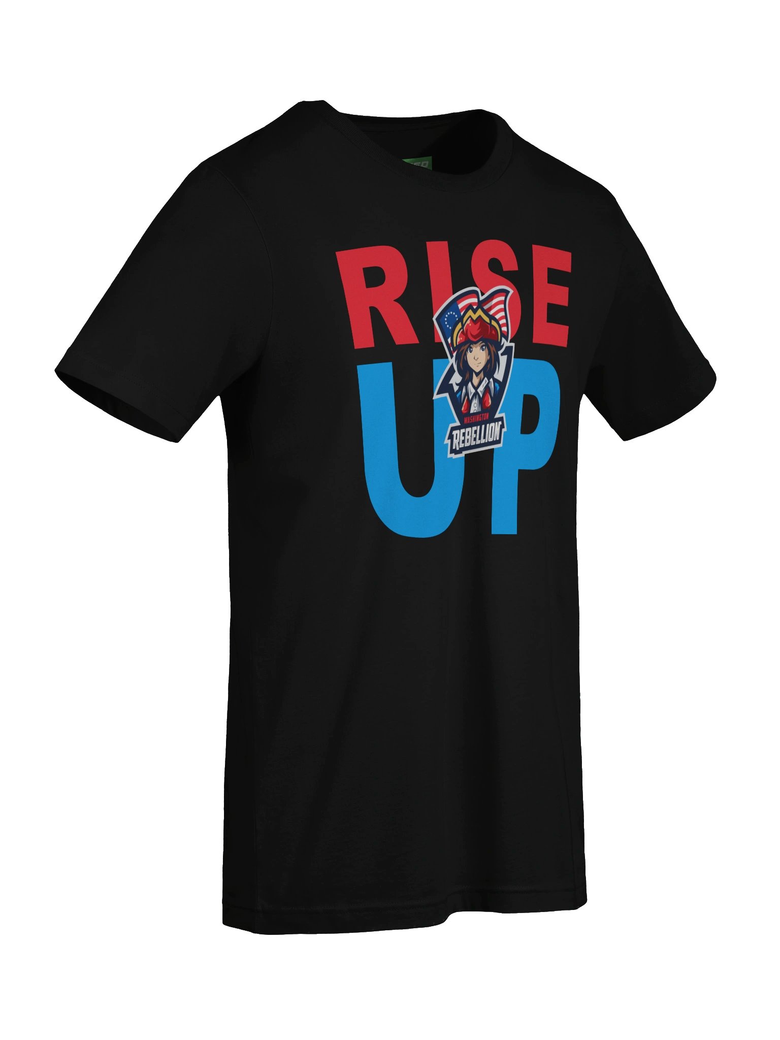 Washington Rebellion Rise Slogan Series Tee product image (7)