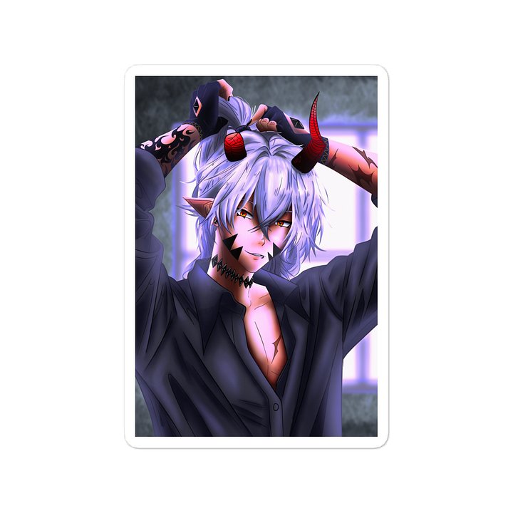 Demonic Encounters Kiss-Cut Vinyl Stickers product image (2)