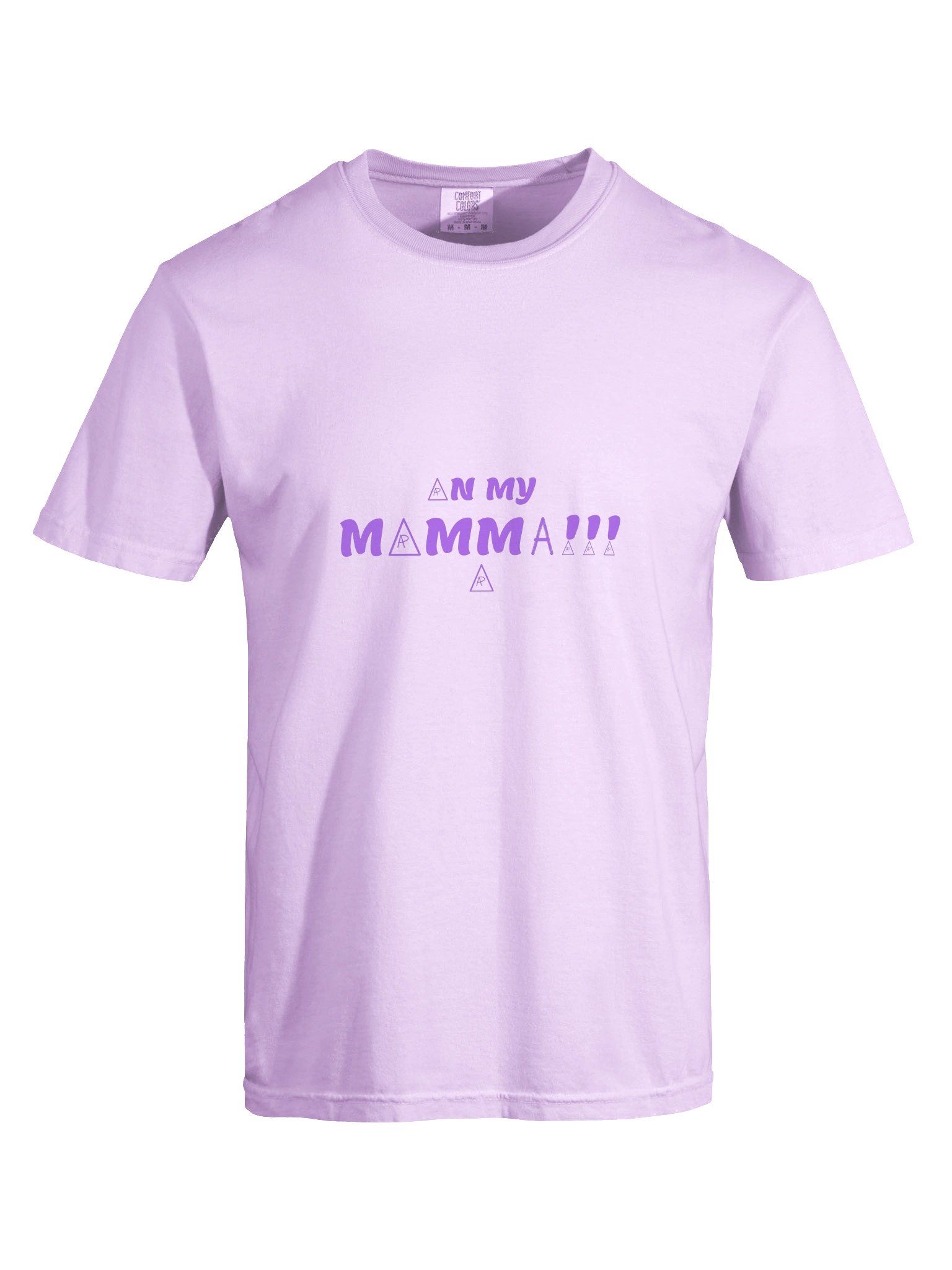ON MY MOMMA!!! — Tee (Purple) product image (9)