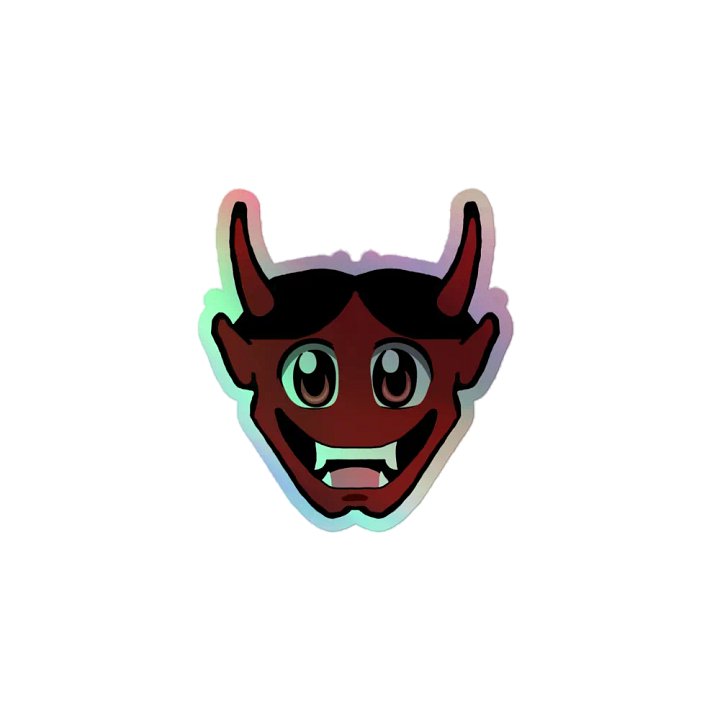 Oni Holo Sticker product image (1)