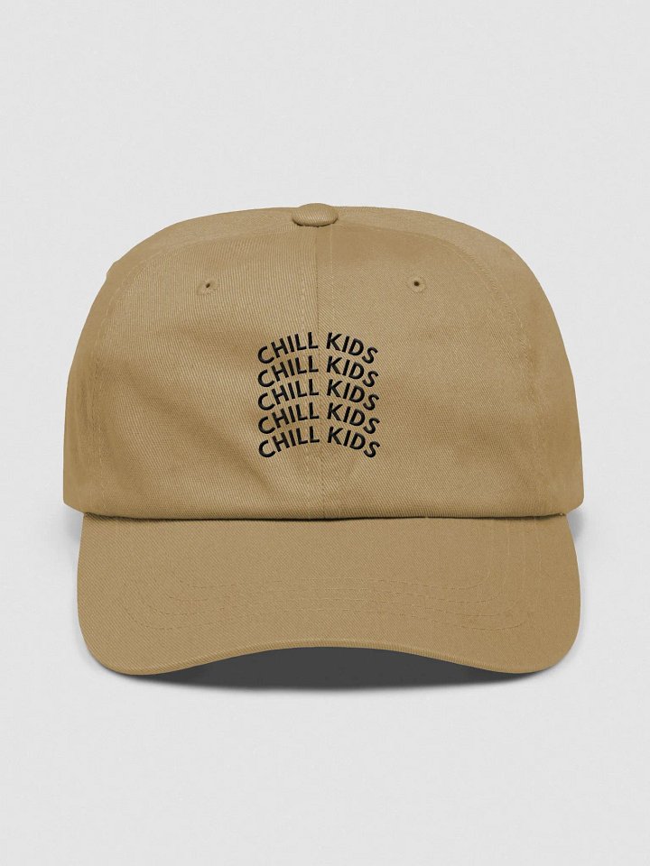 Chill Kids Print (Dad Hat) product image (3)