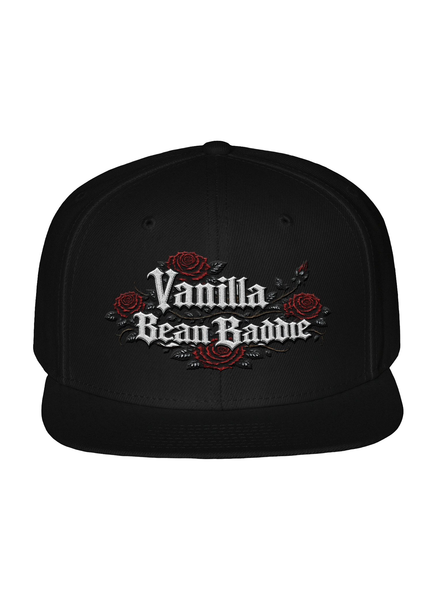 Gothic Rose Script Snapback product image (1)