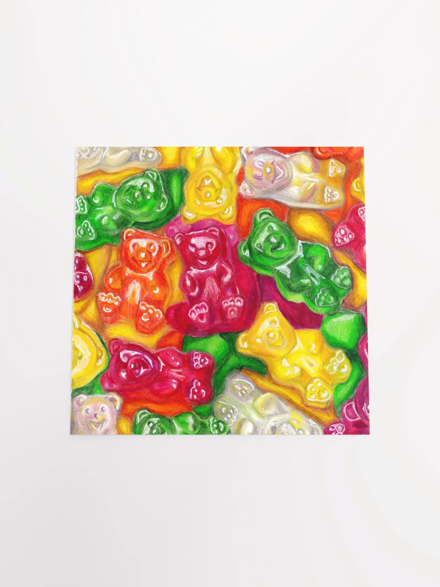 Gummy Bear Print product image (16)