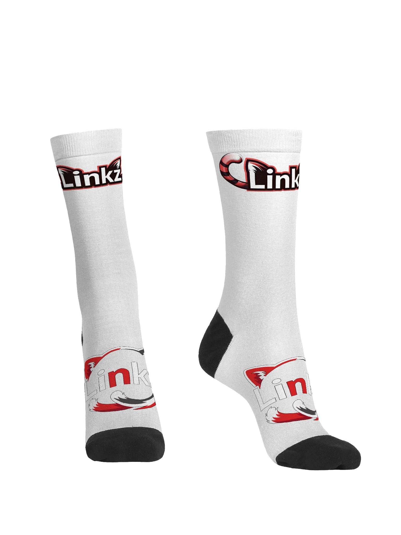 EcoThreads: Premium Linkz Logo Crew Socks product image (2)