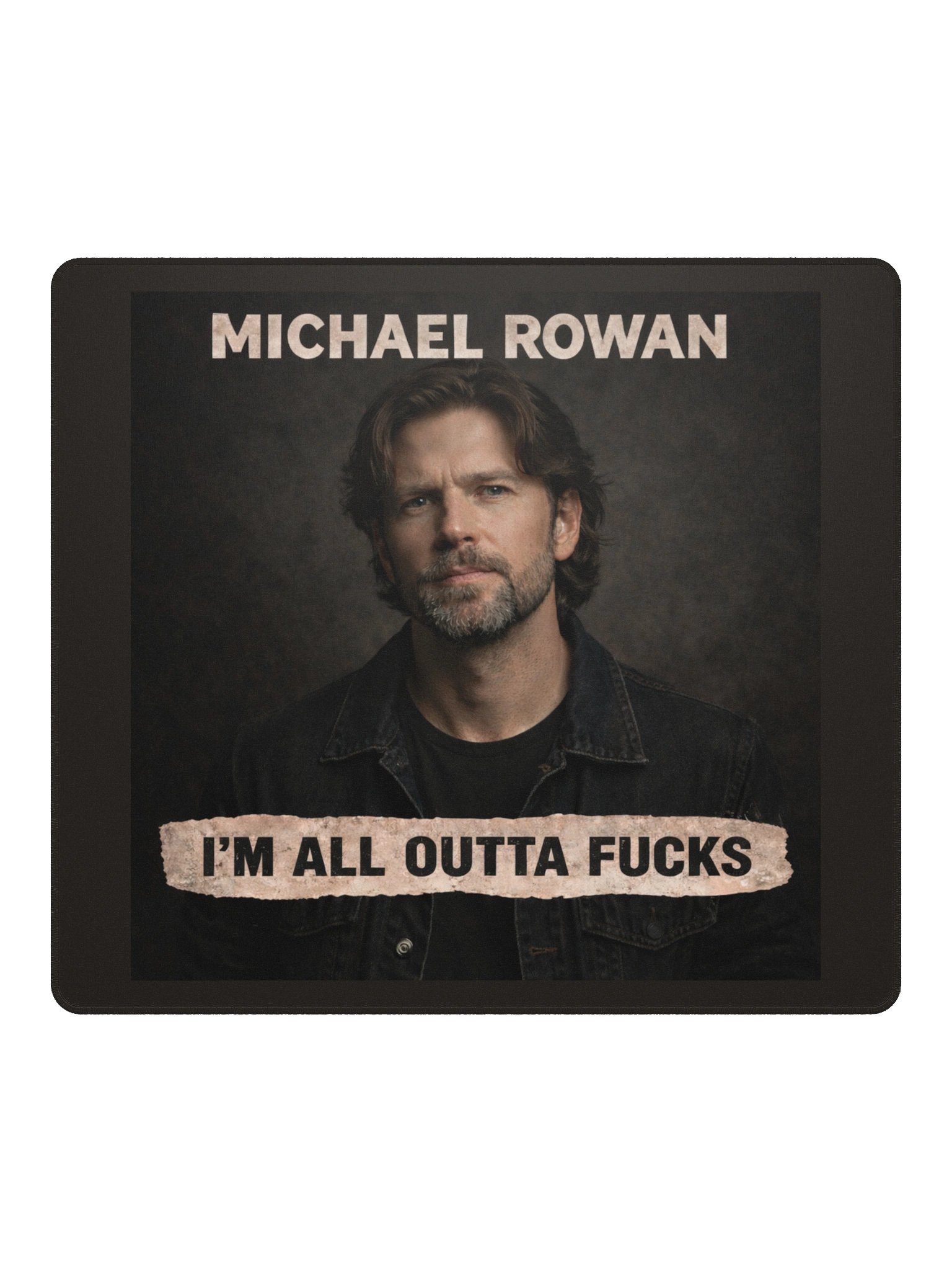 Outta Fucks — Mouse pad product image (2)