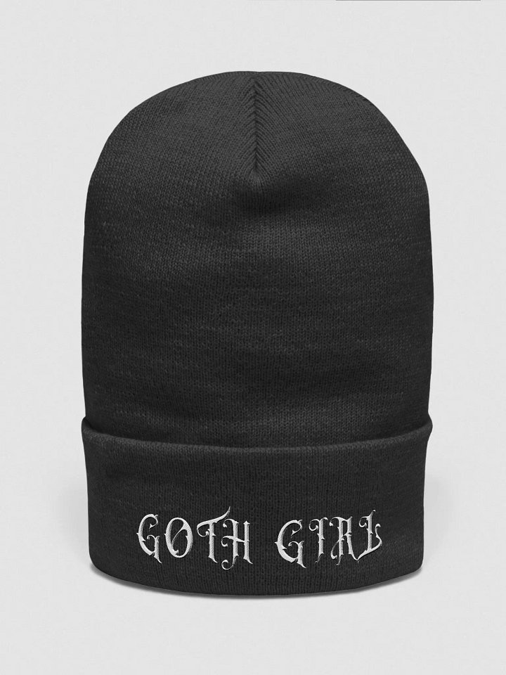GOTH GIRL Beanie product image (2)
