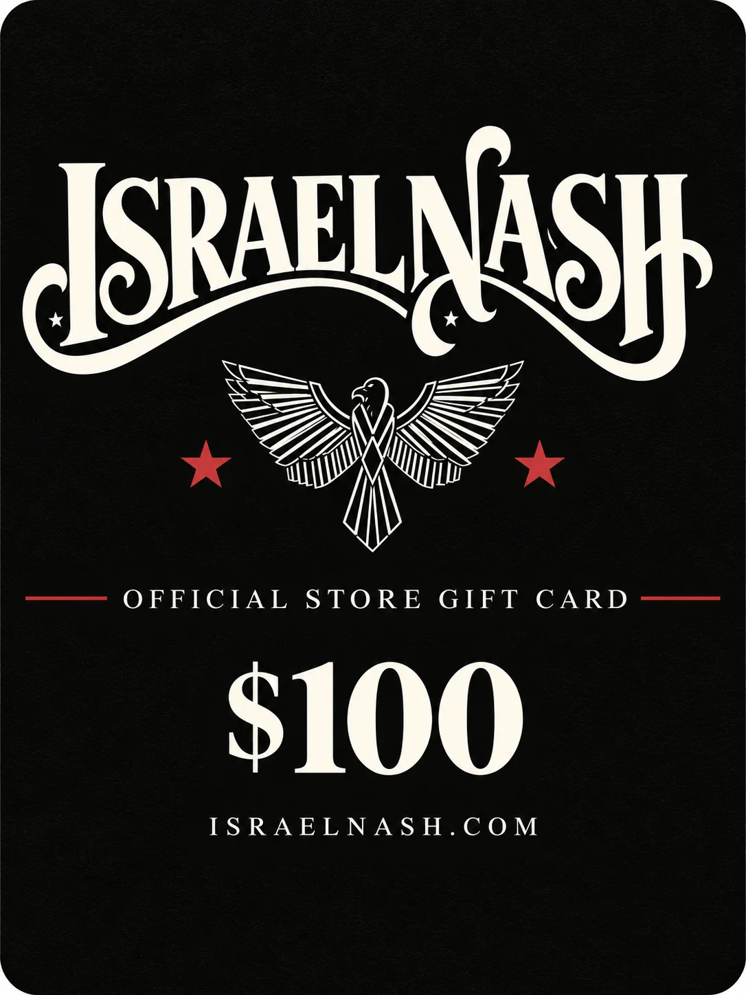 Israel Nash Official Store Gift Card product image (1)