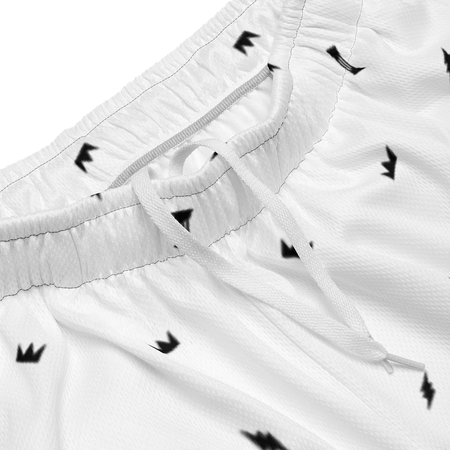 LAF Recycled Mesh Shorts (White) product image (3)