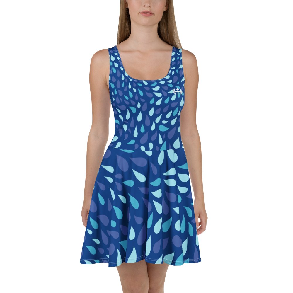 His House Womens Performance Dress - Blue Wave product image (2)