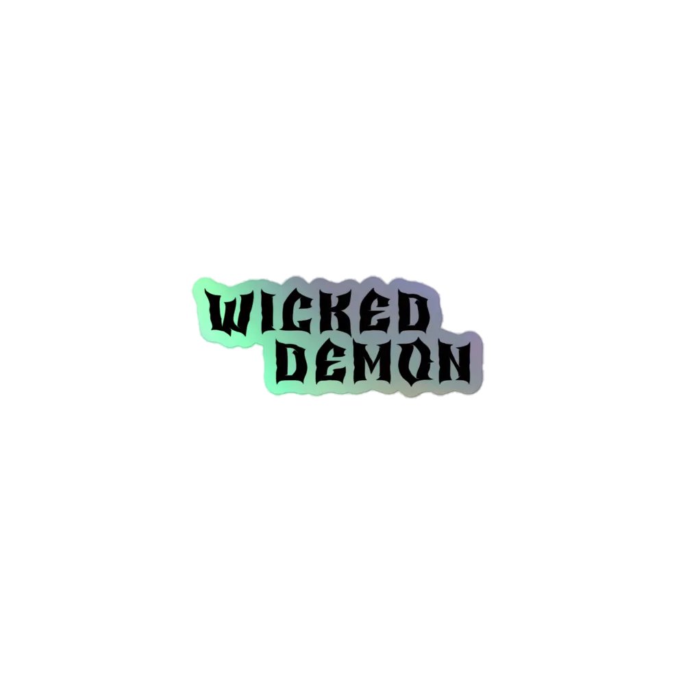 WICKED Holosticker product image (1)