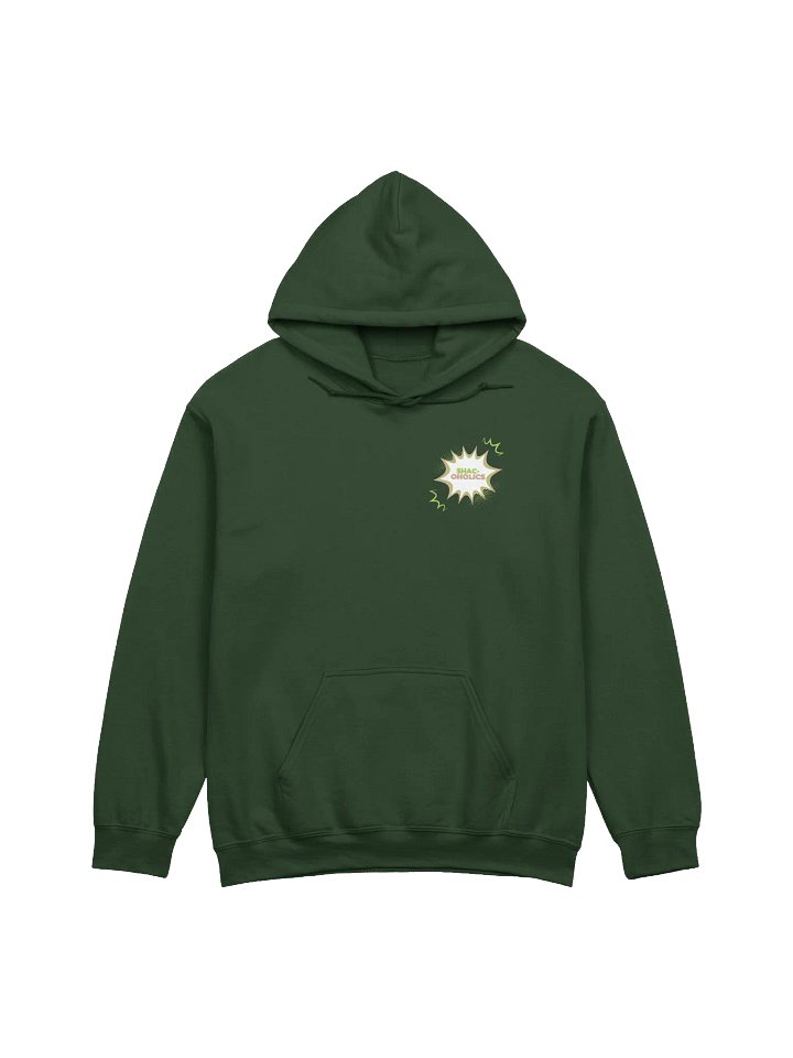 Explosive Green YeP Shac-oholics Hoodie product image (6)