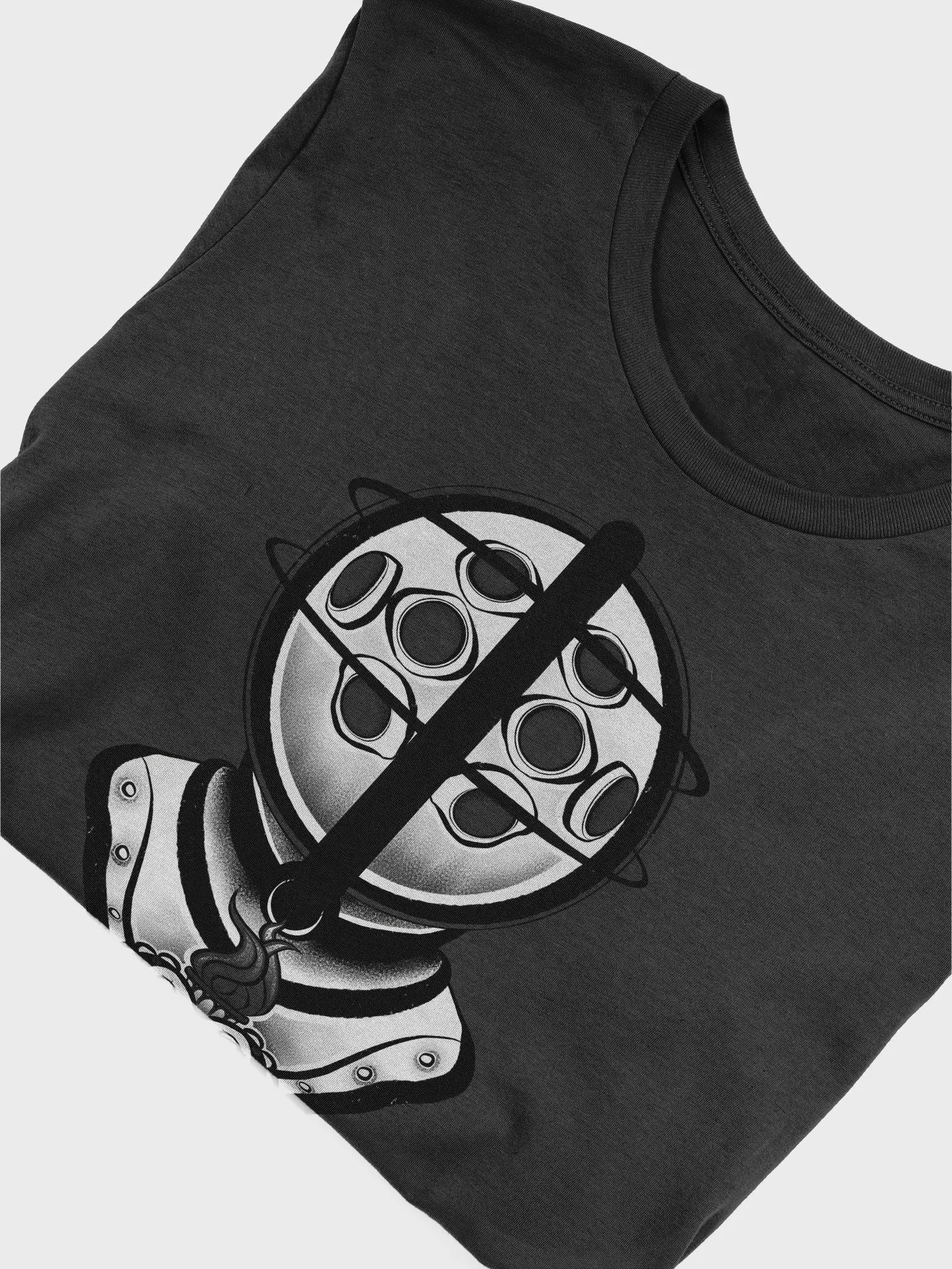 Mr. Bubbles T-shirt ( transparent ) product image (45)