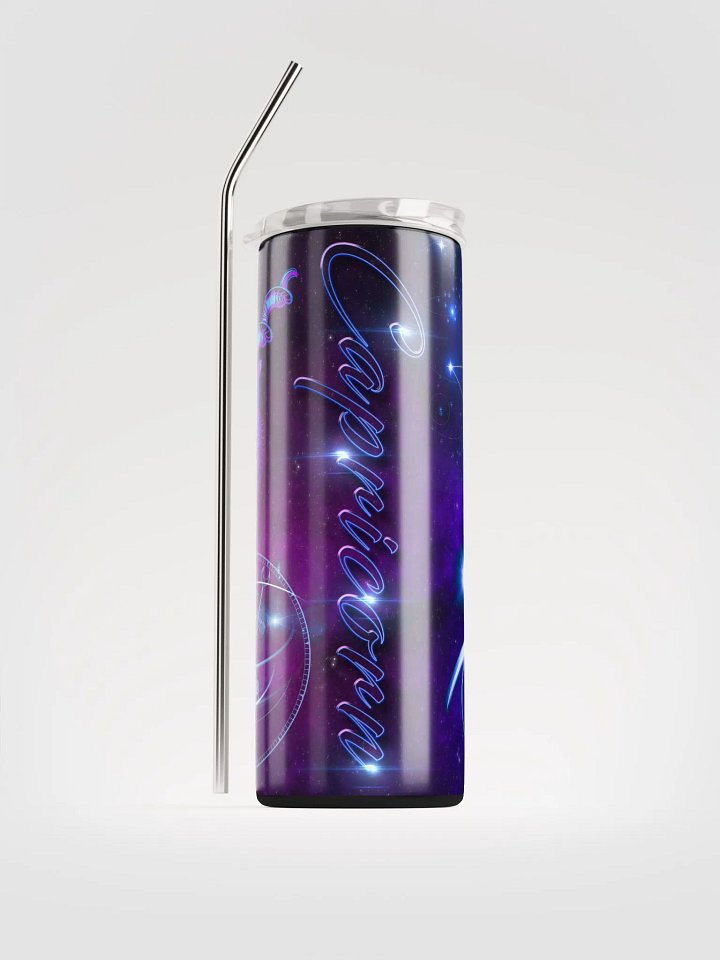 Capricorn Zodiac Tumbler product image (1)