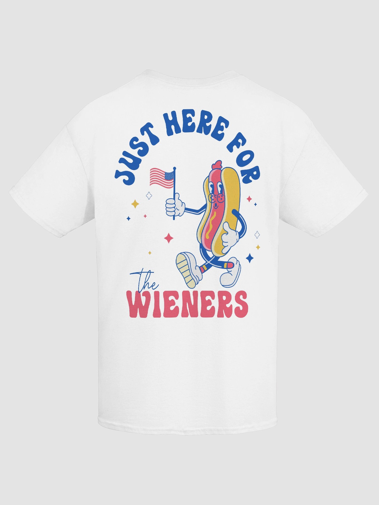 Just Here For The Wieners Shirt product image (9)