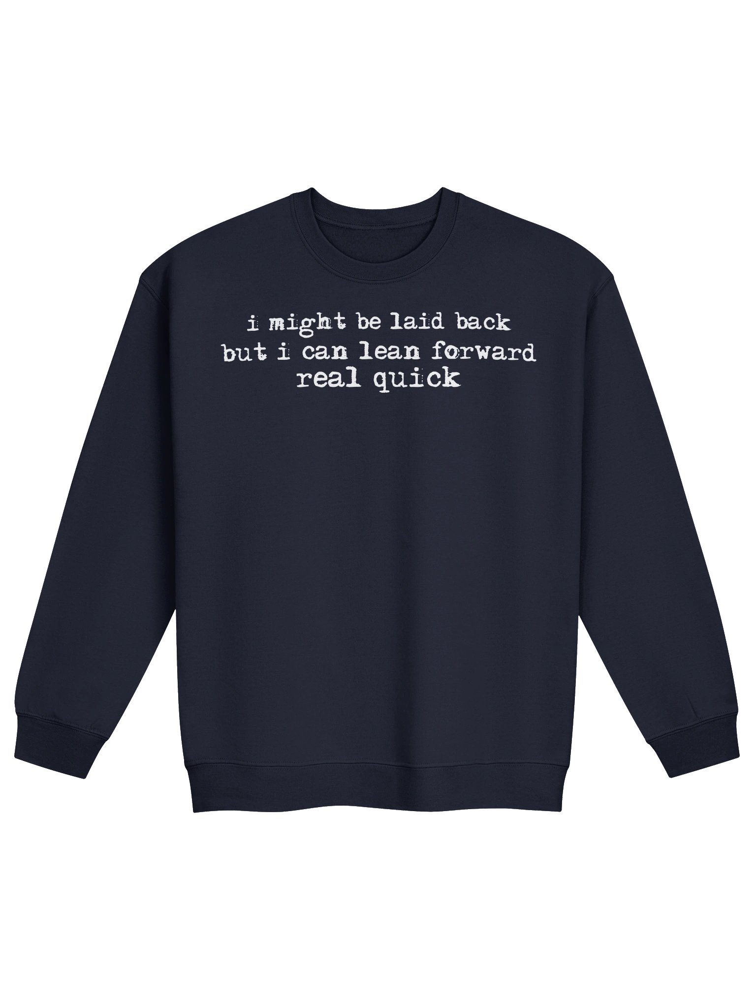 Lean Forward Crewneck product image (6)