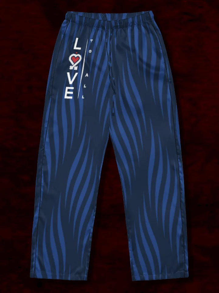 Silky Blue Pajamas product image (1)