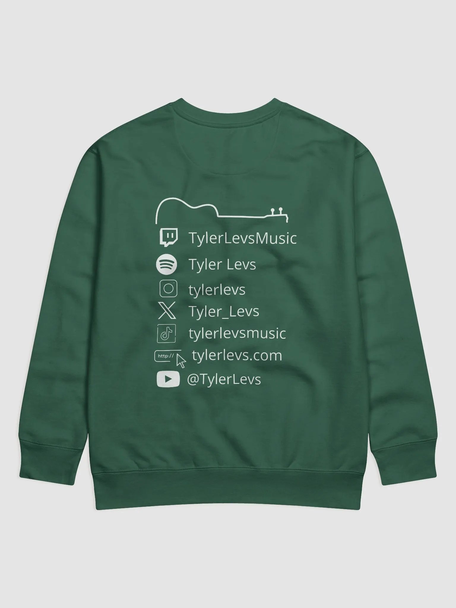 TLM - Logo (White) - Long Sleeve product image (6)