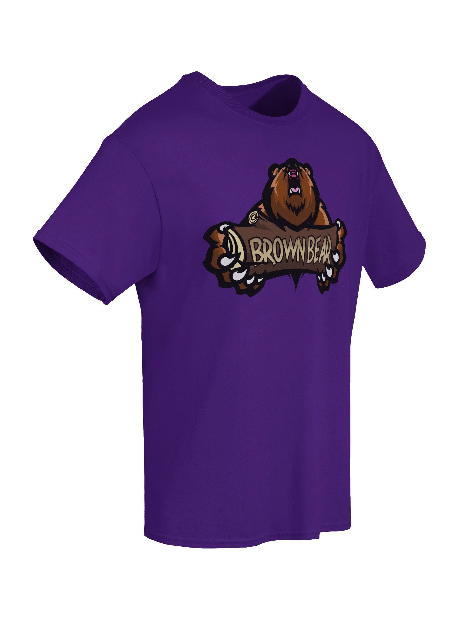 Brown Bear T-shirt product image (56)