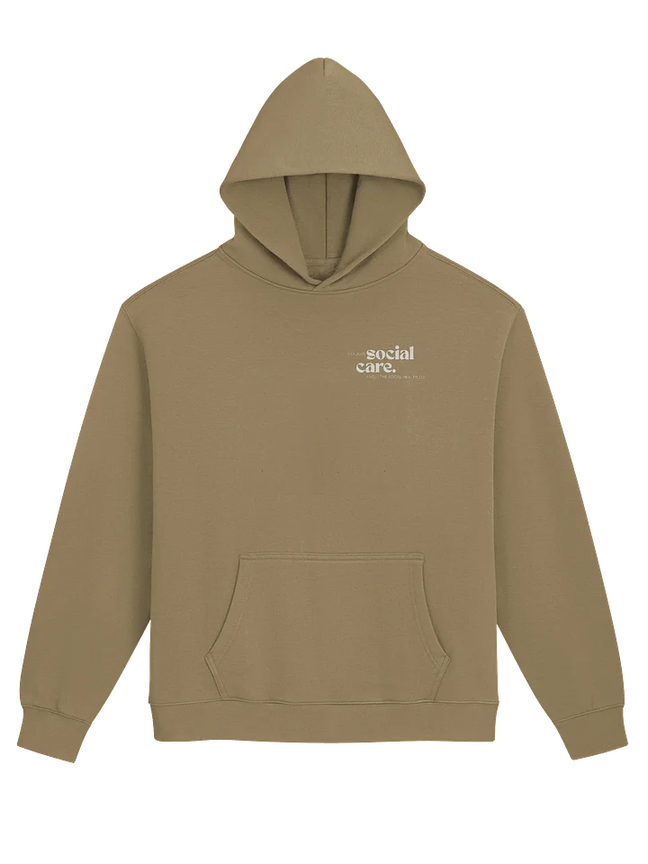 Social Care Hoodie product image (1)