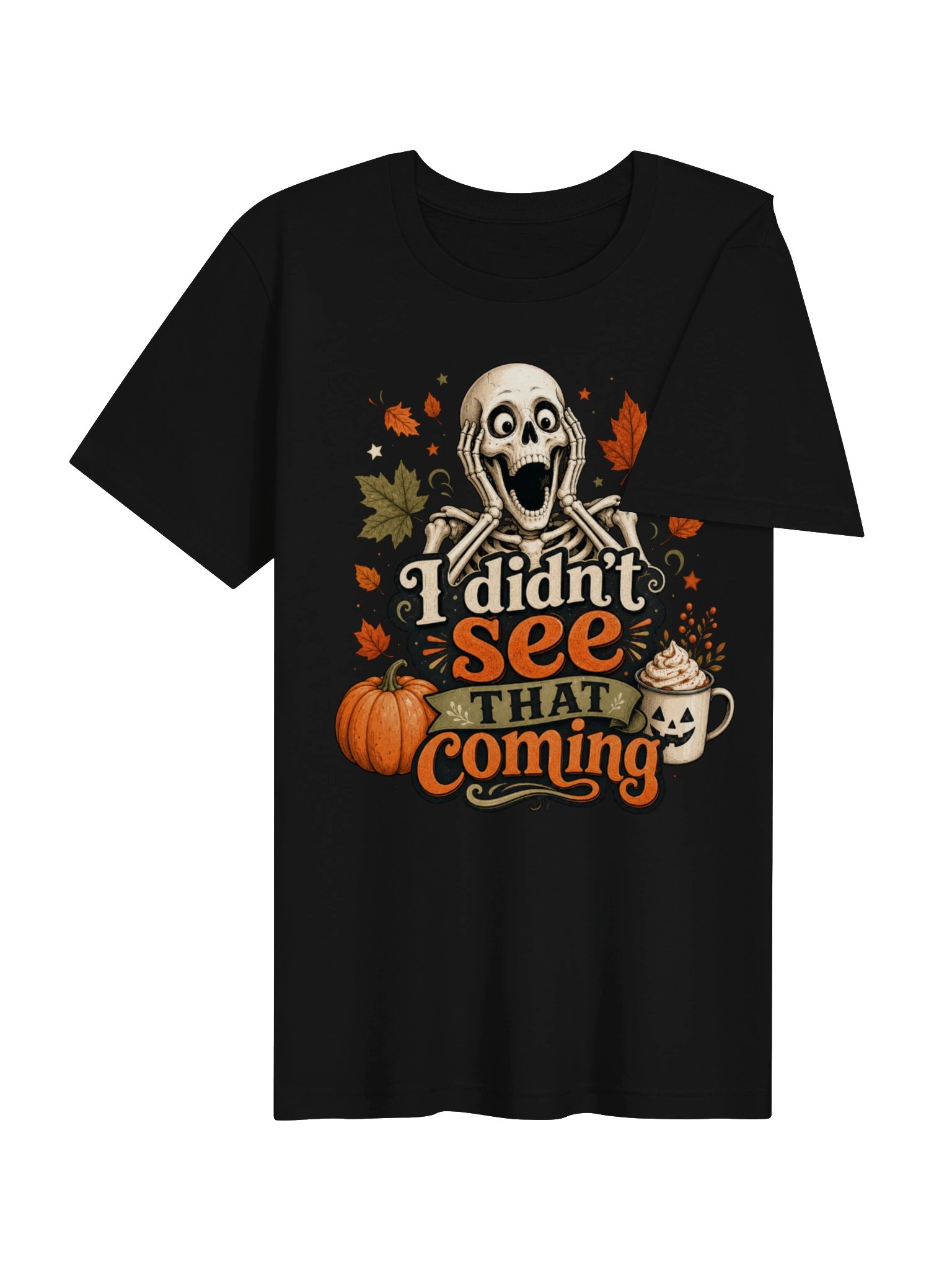 I Didn't See That Coming Skeleton Tee product image (4)