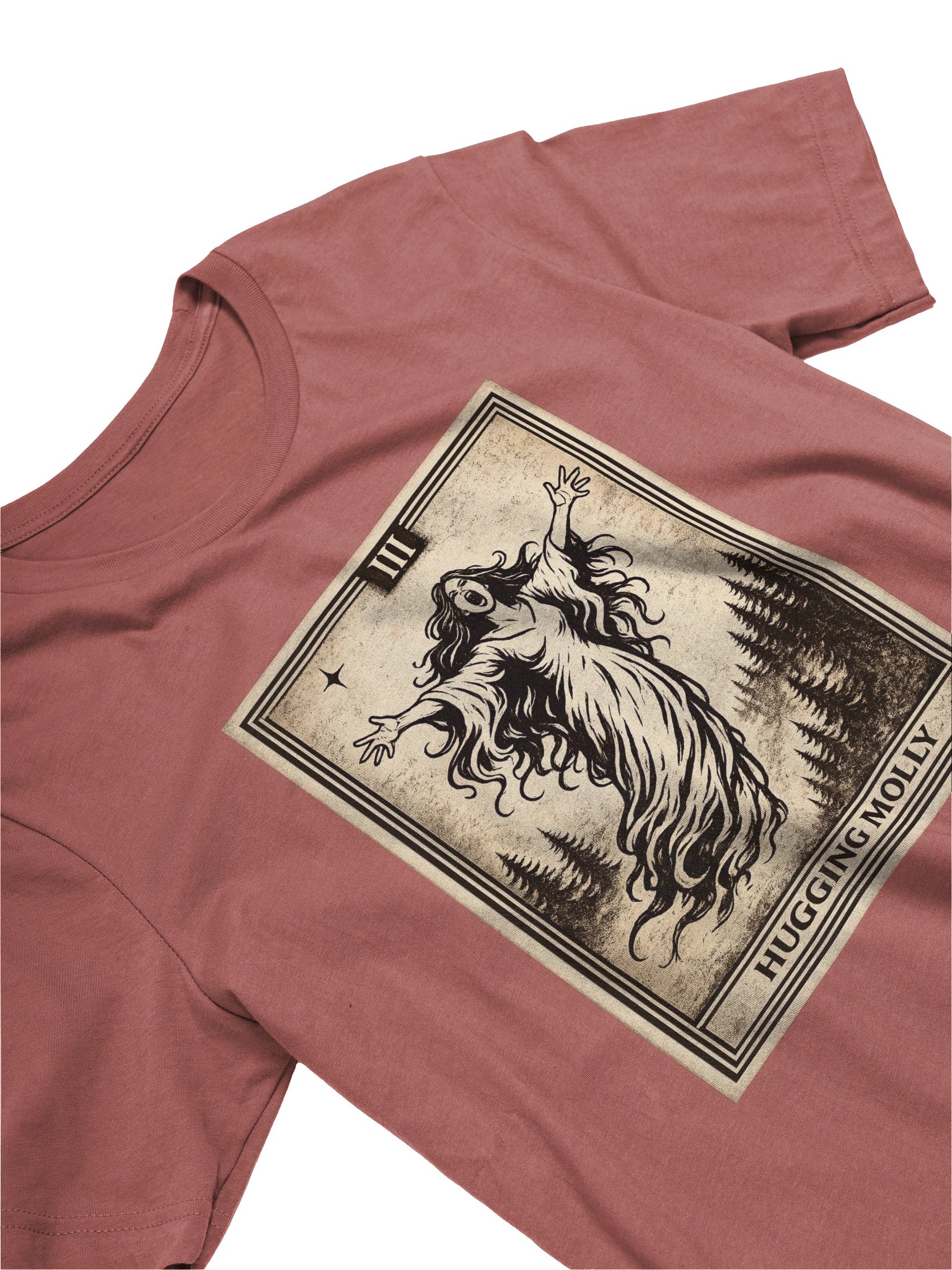 HUGGING MOLLY- THE EMPRESS -SUPER SOFT T-SHIRT product image (63)
